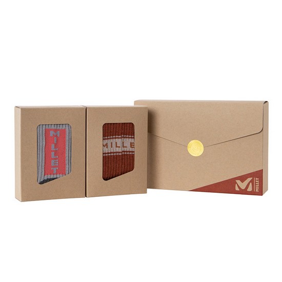 밀레(MILLET) 등산 2족 선물세트 MXQXO907