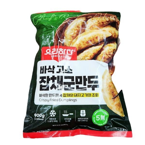 요리하다 잡채 군만두 900g (2개)