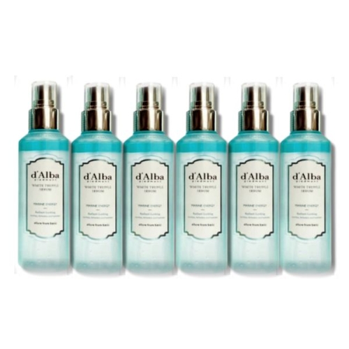 달바 화이트 트러플 세럼 마린 에너지 160ml (6개)