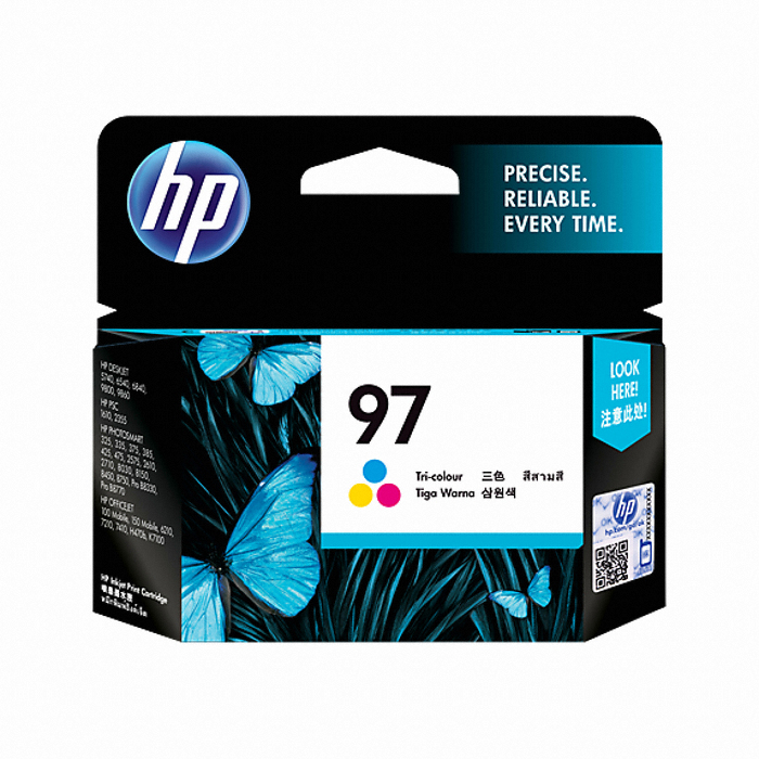 HP 벌크 97 (C9363WA) 컬러 (유통기간경과)_이미지
