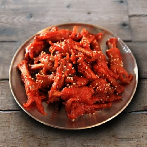 꼬꼬반장 직화구이 튜립불닭발 250g (1개)_이미지