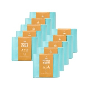 [불명] 매직캔 280 호환 매직반값 리필봉투 (10개)_이미지