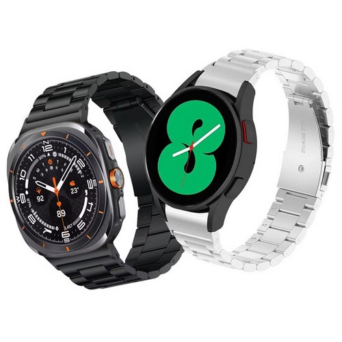 갤럭시워치8 날개형 메탈 스트랩