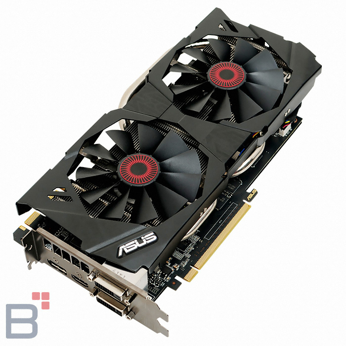 ASUS STRIX 지포스 GTX970 DC2 OC D5 4GB STCOM