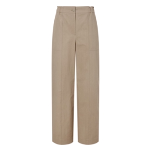 베이지 패턴 코튼혼방 밴딩팬츠 JSPA5B360I2_이미지