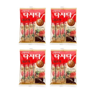 CJ제일제당 백설 다시다 명품 골드 쇠고기 96g(8gx12입) (4개)