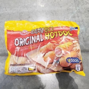 일반포장 오리지날 핫도그 75g