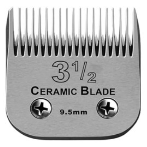 이발기 호환 분리형 교체 세라믹 날 (3-1/2)_이미지