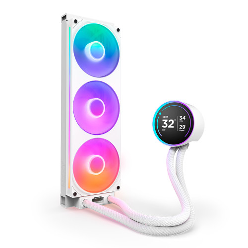NZXT KRAKEN ELITE V2 360 RGB (화이트)_이미지