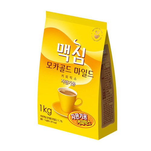 동서식품 맥심 모카골드 마일드 커피믹스 1kg (9개)_이미지