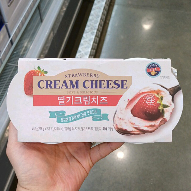 슈라이버  딸기 크림치즈 226g