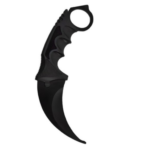 월드크린 카람빗 나이프 블랙