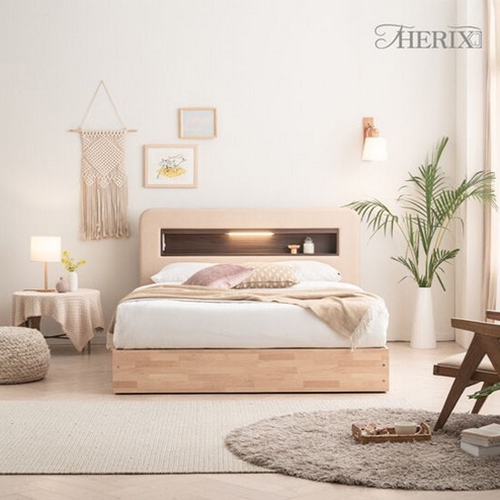 더릭스 마르스 LED침대 Q (매트별도)_이미지