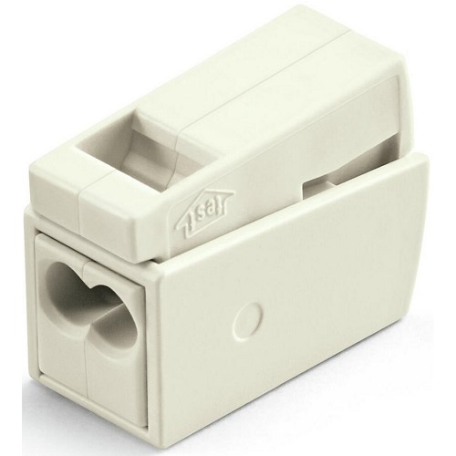 와고 조명 연결용 커넥터 2폴 224-112