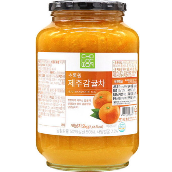 초록원 제주감귤차 2kg (1개)