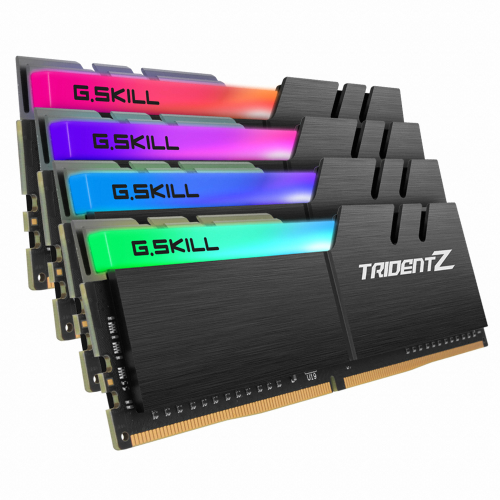 G.SKILL DDR4-3200 CL16 TRIDENT Z RGB 패키지 (32GB(8Gx4))_이미지
