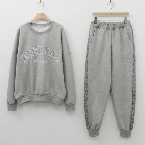 아이우먼 페이즐리배색기모투피스 POK727M311 빅사이즈