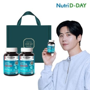뉴트리디데이 프리미엄 류신 단백질 90정 2개입 선물세트 (1개)_이미지