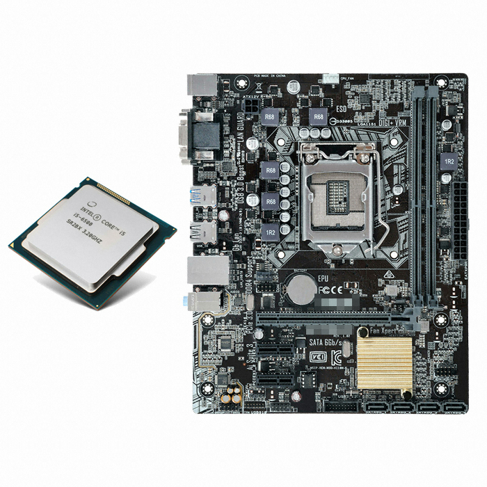 ���� �ھ�i5-6���� 6500 + H110 ��Ű��