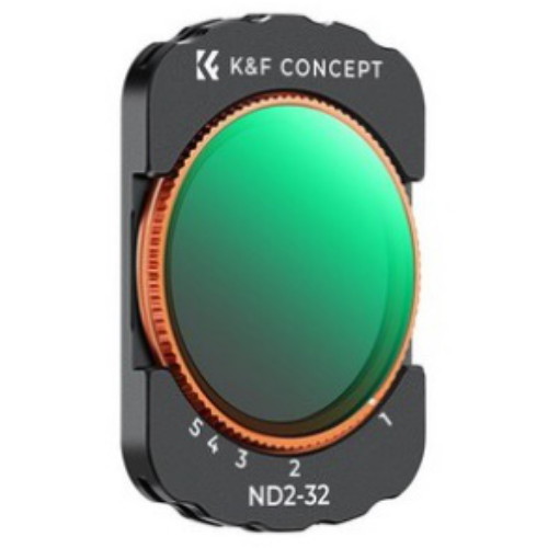 K&F Concept 오즈모 포켓3용 ND2-32 가변 렌즈필터_이미지