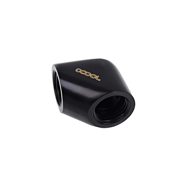ALPHACOOL Eiszapfen 90도 피팅