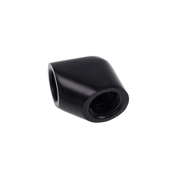 ALPHACOOL Eiszapfen 90도 피팅 (딥블랙)_이미지