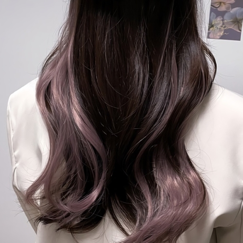 키치 실버 그레이 레이스 전면 인간의 머리가 발 브라질 스트레이트 P 10inches 150%+Straight+4X4 Lace .._이미지