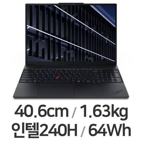 ����� ��ũ�е� E16 G3 Core7 3K AI W11P 64GB��