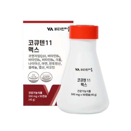 비타민마을 코큐텐11 맥스 500mg 90캡슐 (2개)_이미지