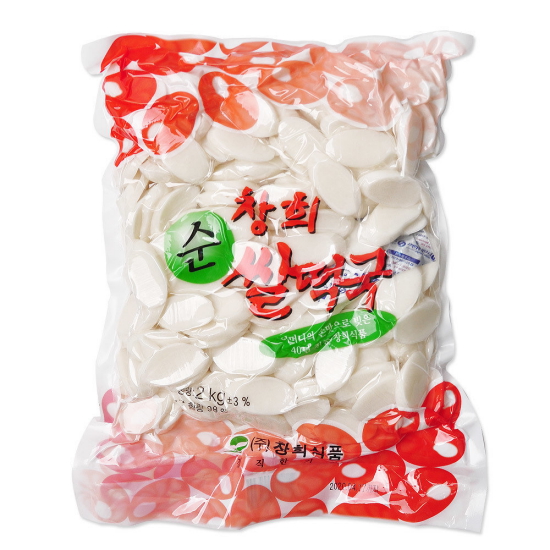 40년전통 쌀 떡국떡 2kg