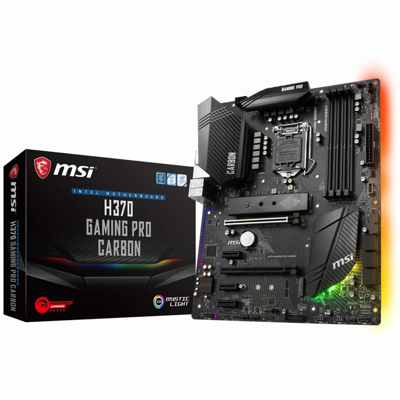 MSI H370 게이밍 프로 카본_이미지