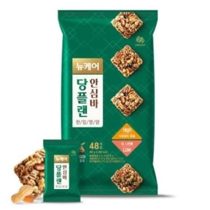 대상웰라이프 뉴케어 당플랜 한입영양 안심바 10g 48입 (1개)_이미지