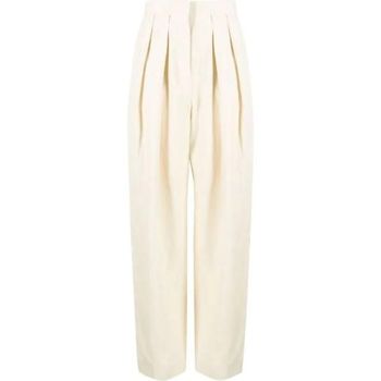 허우드 스텔라 맥카트니 하이웨이스트 플리츠 팬츠 74709279