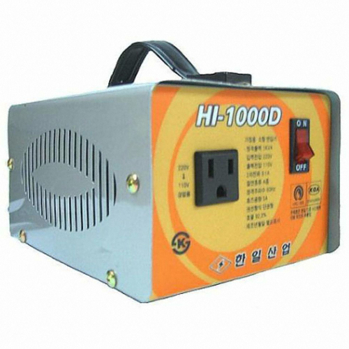 한일산업 1KVA 변압기 HI-1000D이미지입니다. 누르면 해당 게시물로 새창이동합니다.