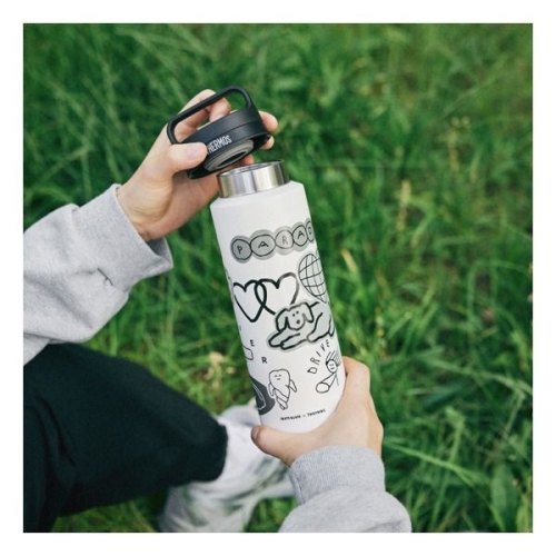 X 이나피스퀘어 캐리 핸들 텀블러 800ml