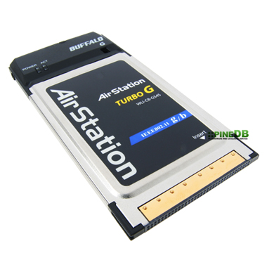 BUFFALO WLI-CB-G54S PCMCIA 무선랜카드_이미지