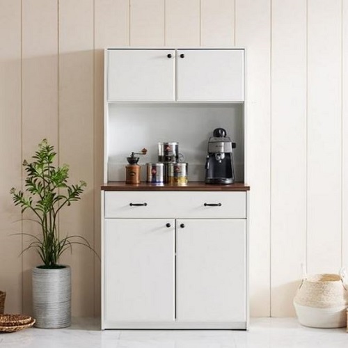 달리아 서랍형 주방수납장 상부장 세트 800