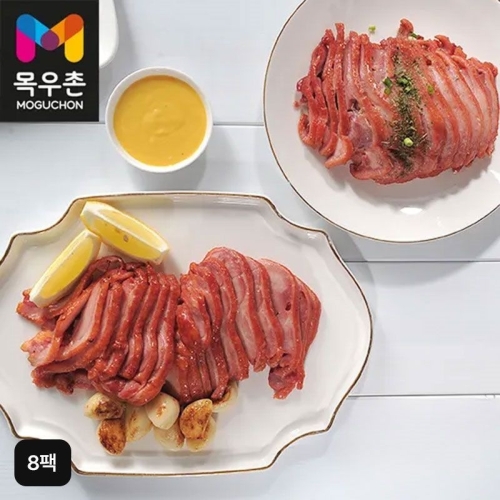 목우촌 흑마늘 훈제오리 180g (8개)