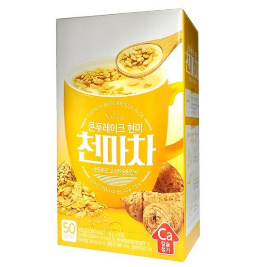 평중 콘푸레이크 현미 천마차 50T (4개)_이미지