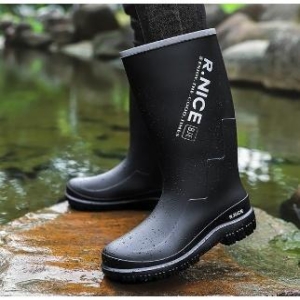 비올때신발 방수화 방수신발 남자레인부츠 장마신발 레인 19888123801 39 비올때신발 방수화 방수신발 남자레인부츠 장.._이미지