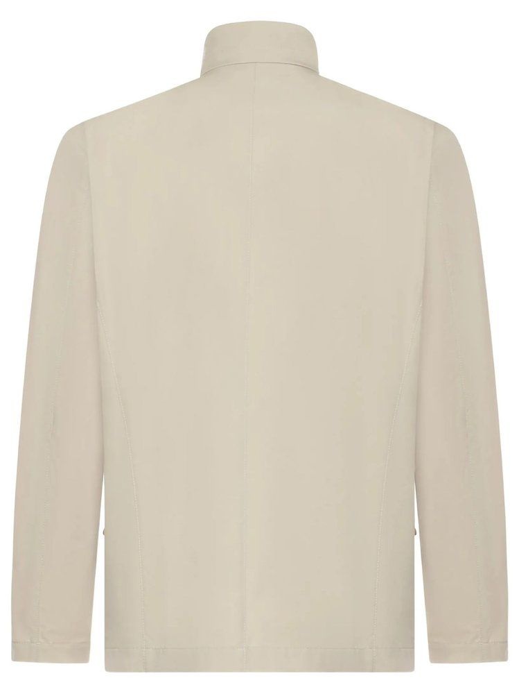 페이 트래블 자켓 인 베이지 스트레치 나일론 NAM1952029SVUWC205 B0301952263