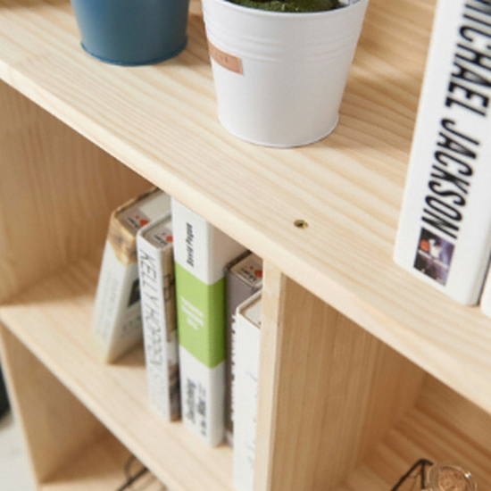 까미엘 윌리 뉴송 날개형 책장 1400_이미지