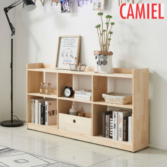 까미엘 윌리 뉴송 날개형 책장 1400_이미지