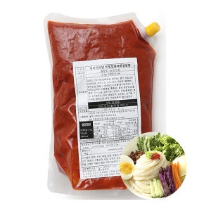 아워홈 비빔밥용 매콤양념장 2kg (1개)_이미지
