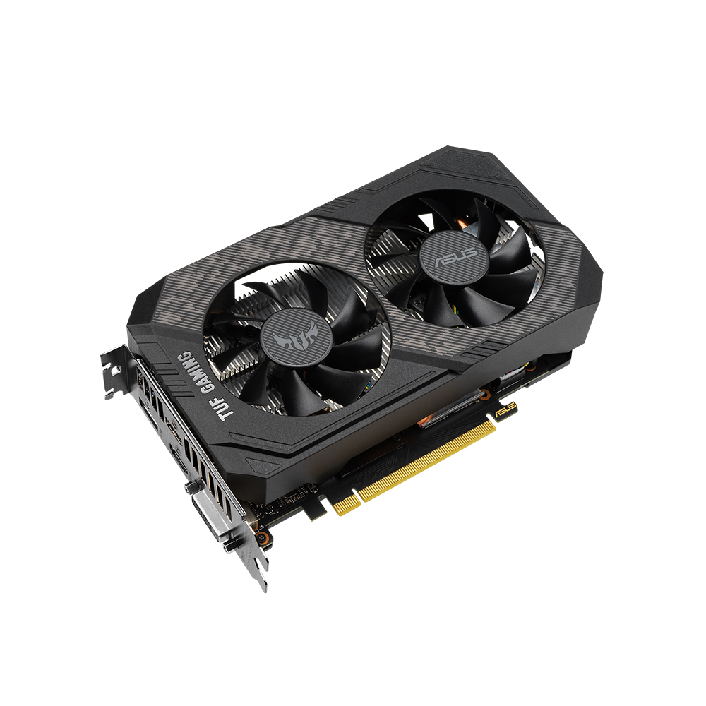 ASUS TUF Gaming ������ GTX 1660 Ti O6G EVO OC D6 6GB