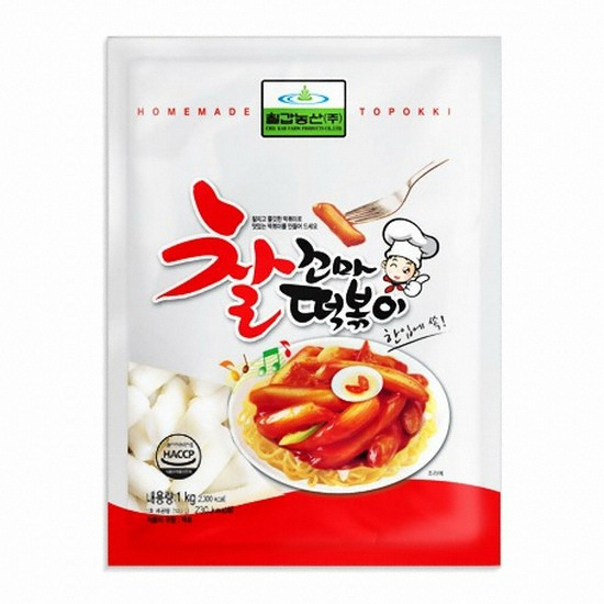 칠갑농산 칠갑 찰꼬마떡볶이 1kg (1개)