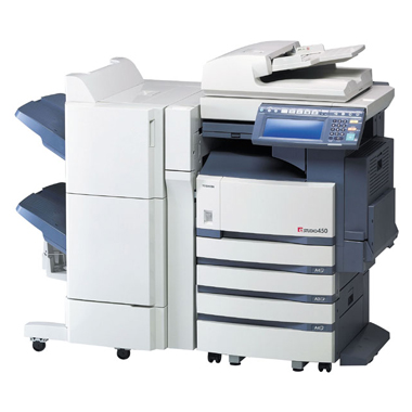 도시바 E-STUDIO450RPF(RADF+PRINT+FAX)_이미지