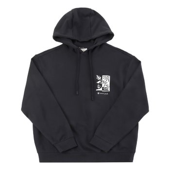 스노우피크 리버스 그래픽 후드 티셔츠 S25SUFHD50DC