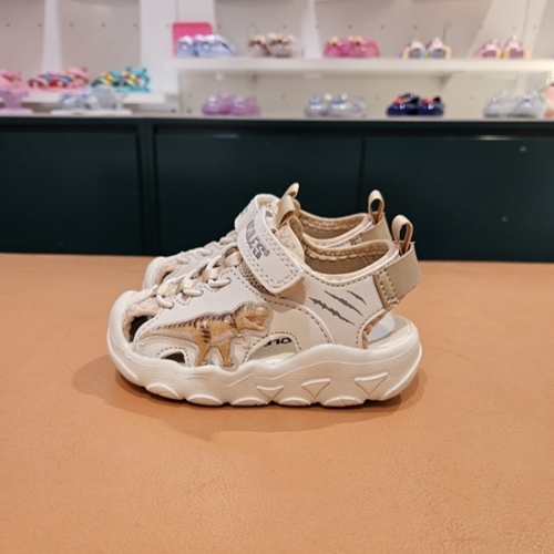 다이노솔즈 티렉스 워터프런트 샌들 베이지 (DNKCF2TSWF11BEI)