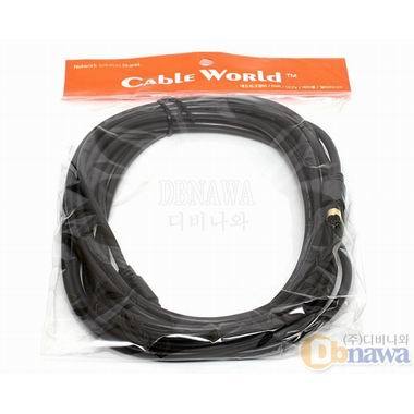 CableWorld S-VHS 비디오 케이블 (5m)